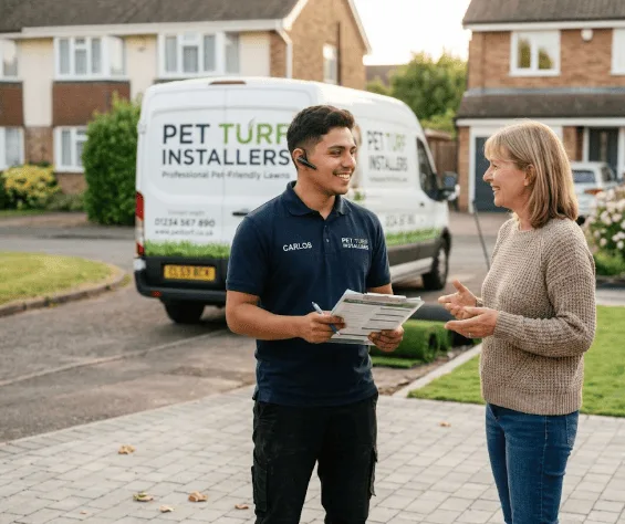 Pet Turf Installation Honor, MI FAQs
